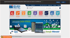 Desktop Screenshot of melindainstal.ro